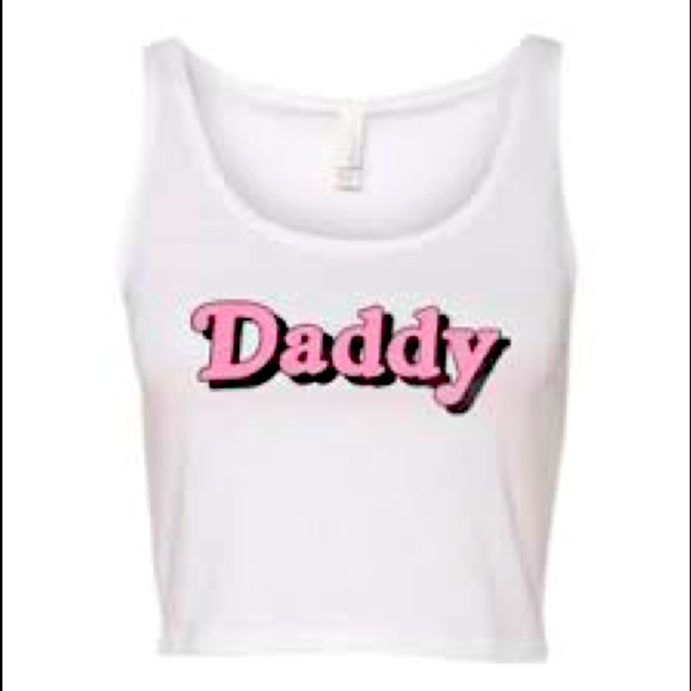 Call Her Daddy crop top